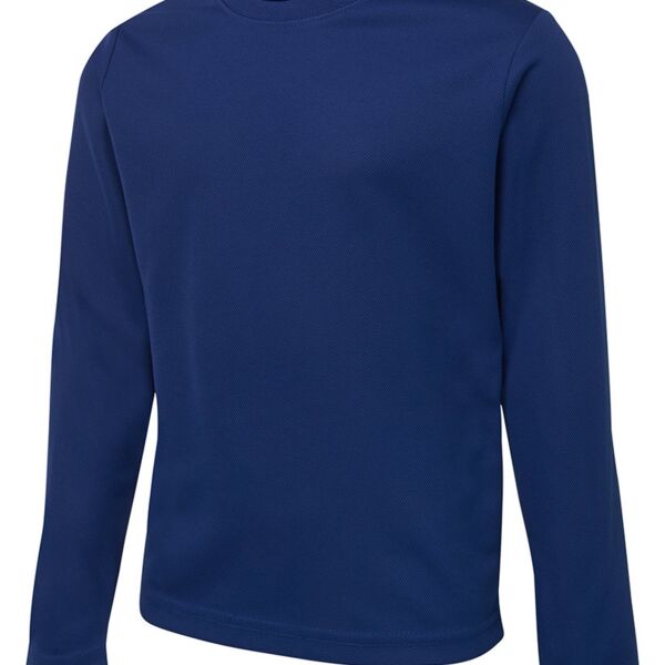 PODIUM KIDS L/S POLY TEE Thumbnail