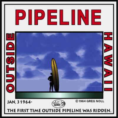 Greg Noll Pipeline Outside Hawaii Thumbnail