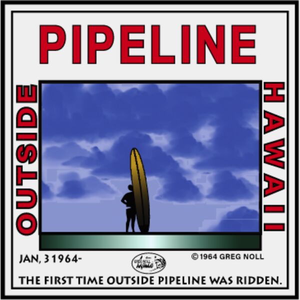 Greg Noll Pipeline Outside Hawaii Thumbnail