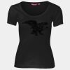 JB's LADIES SCOOP NECK TEE Thumbnail