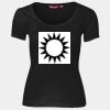 JB's LADIES SCOOP NECK TEE Thumbnail
