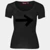 JB's LADIES SCOOP NECK TEE Thumbnail