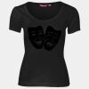 JB's LADIES SCOOP NECK TEE Thumbnail
