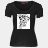 JB's LADIES SCOOP NECK TEE Thumbnail