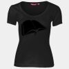 JB's LADIES SCOOP NECK TEE Thumbnail