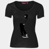 JB's LADIES SCOOP NECK TEE Thumbnail