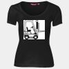 JB's LADIES SCOOP NECK TEE Thumbnail