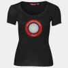 JB's LADIES SCOOP NECK TEE Thumbnail