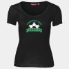 JB's LADIES SCOOP NECK TEE Thumbnail