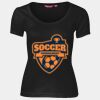 JB's LADIES SCOOP NECK TEE Thumbnail