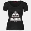 JB's LADIES SCOOP NECK TEE Thumbnail