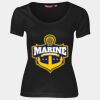 JB's LADIES SCOOP NECK TEE Thumbnail