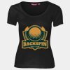 JB's LADIES SCOOP NECK TEE Thumbnail