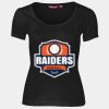 JB's LADIES SCOOP NECK TEE Thumbnail
