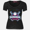 JB's LADIES SCOOP NECK TEE Thumbnail