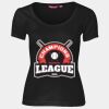 JB's LADIES SCOOP NECK TEE Thumbnail