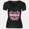 JB's LADIES SCOOP NECK TEE Thumbnail