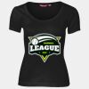 JB's LADIES SCOOP NECK TEE Thumbnail