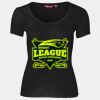 JB's LADIES SCOOP NECK TEE Thumbnail