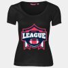 JB's LADIES SCOOP NECK TEE Thumbnail