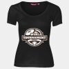 JB's LADIES SCOOP NECK TEE Thumbnail