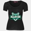 JB's LADIES SCOOP NECK TEE Thumbnail