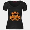 JB's LADIES SCOOP NECK TEE Thumbnail