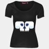 JB's LADIES SCOOP NECK TEE Thumbnail