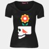 JB's LADIES SCOOP NECK TEE Thumbnail