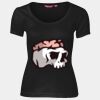 JB's LADIES SCOOP NECK TEE Thumbnail