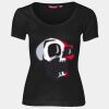 JB's LADIES SCOOP NECK TEE Thumbnail