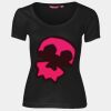 JB's LADIES SCOOP NECK TEE Thumbnail