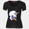 JB's LADIES SCOOP NECK TEE Thumbnail