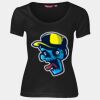 JB's LADIES SCOOP NECK TEE Thumbnail