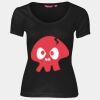 JB's LADIES SCOOP NECK TEE Thumbnail