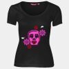 JB's LADIES SCOOP NECK TEE Thumbnail