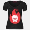 JB's LADIES SCOOP NECK TEE Thumbnail