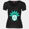 JB's LADIES SCOOP NECK TEE Thumbnail