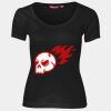 JB's LADIES SCOOP NECK TEE Thumbnail