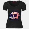 JB's LADIES SCOOP NECK TEE Thumbnail