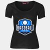 JB's LADIES SCOOP NECK TEE Thumbnail
