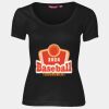 JB's LADIES SCOOP NECK TEE Thumbnail