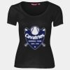 JB's LADIES SCOOP NECK TEE Thumbnail