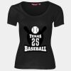 JB's LADIES SCOOP NECK TEE Thumbnail