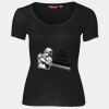 JB's LADIES SCOOP NECK TEE Thumbnail