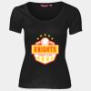 JB's LADIES SCOOP NECK TEE Thumbnail