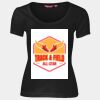 JB's LADIES SCOOP NECK TEE Thumbnail
