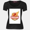 JB's LADIES SCOOP NECK TEE Thumbnail