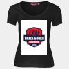 JB's LADIES SCOOP NECK TEE Thumbnail