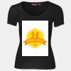 JB's LADIES SCOOP NECK TEE Thumbnail